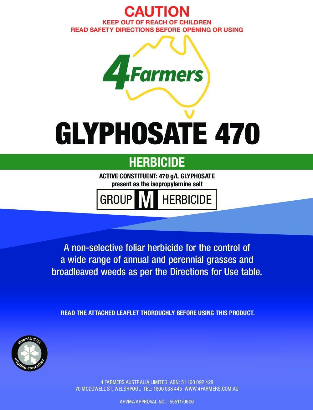 Glyphosate 470