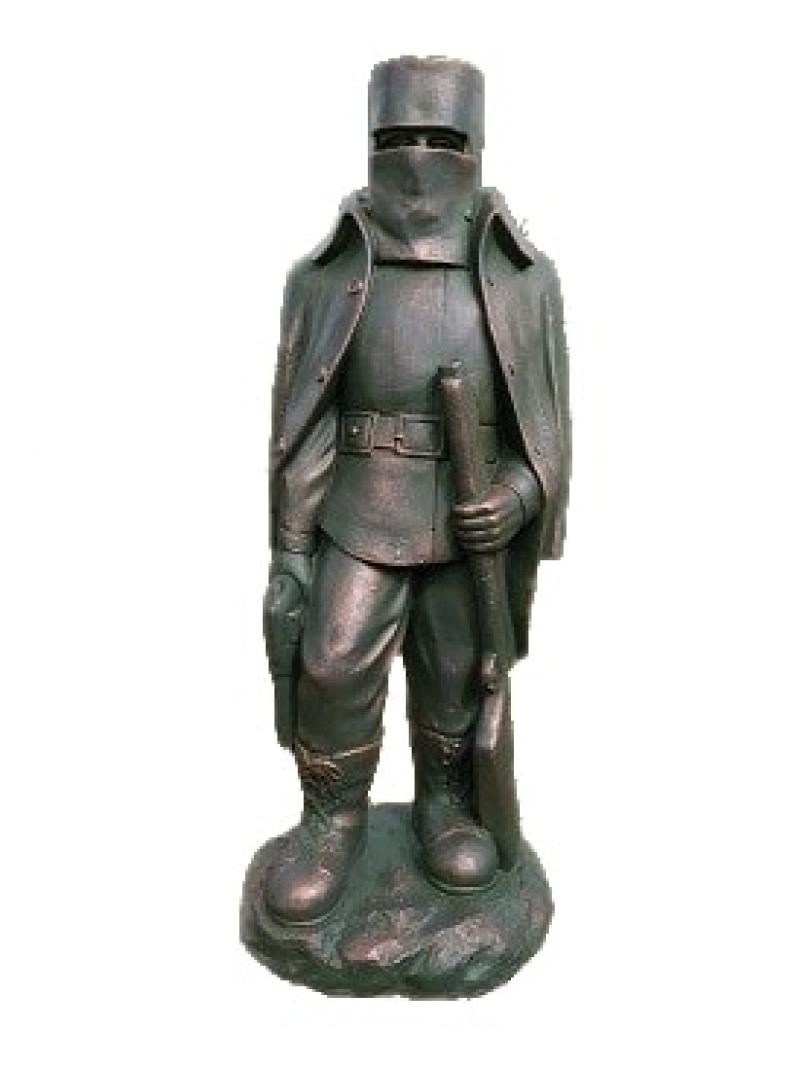 Ned Kelly Bronze Statue