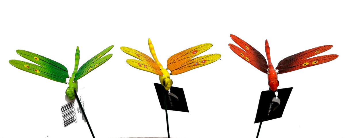 Dragonfly Garden Stake