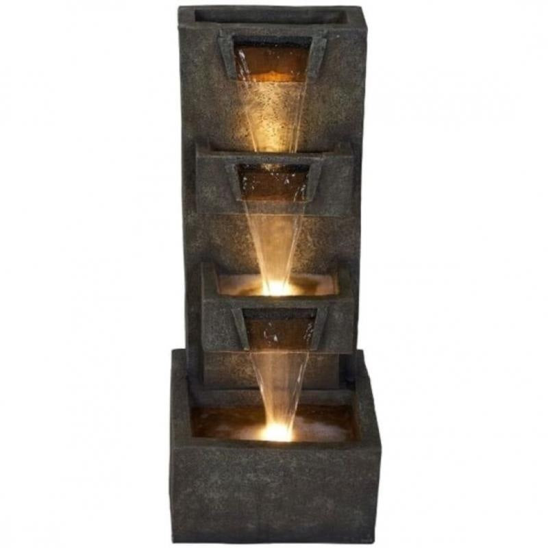3-Tier Spout Water Feature