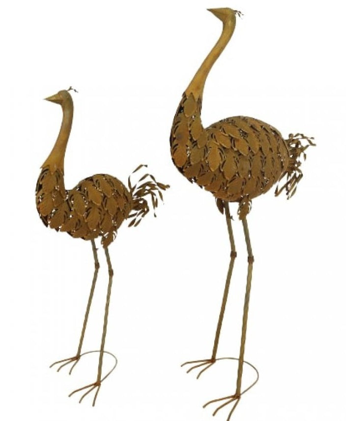 Feathered Metal Emu