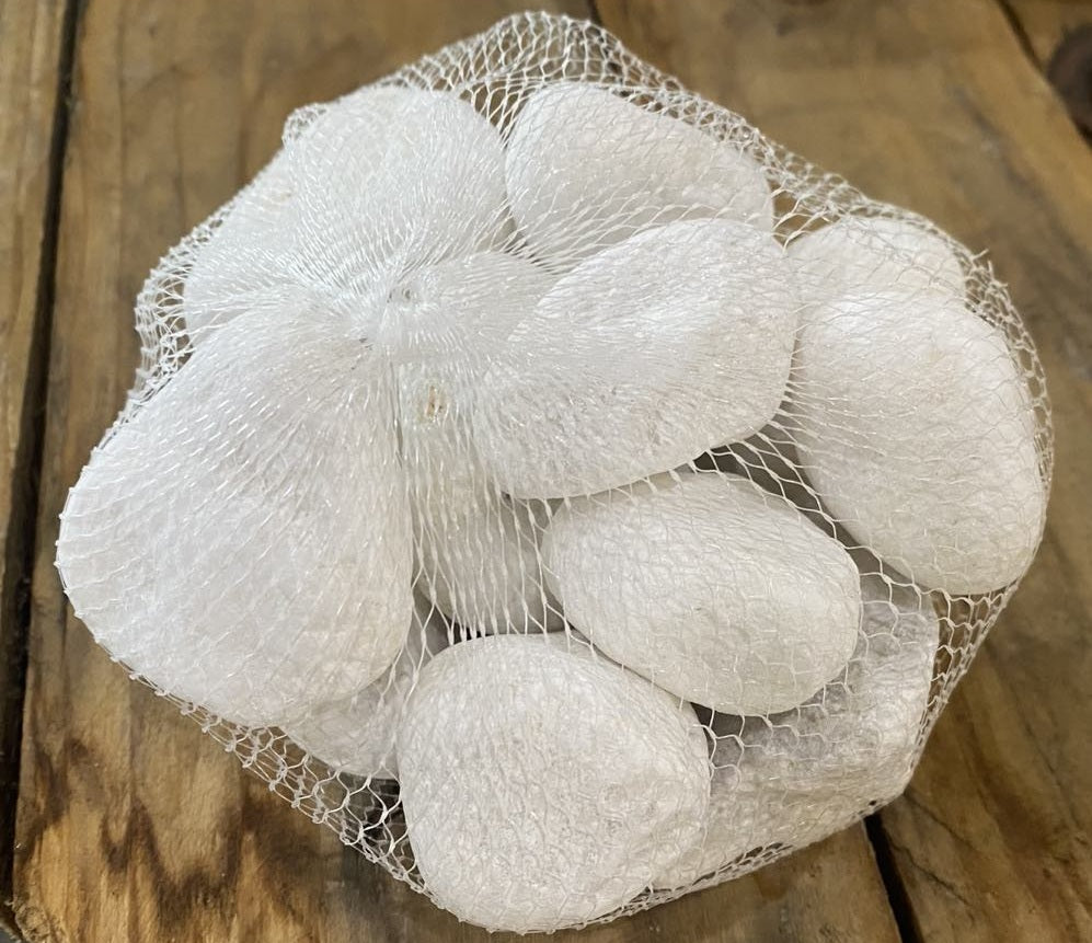 River Stones - White Large
