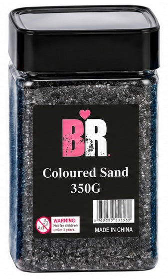 Coloured Sand - Black