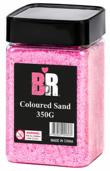 Coloured Sand - Soft Pink