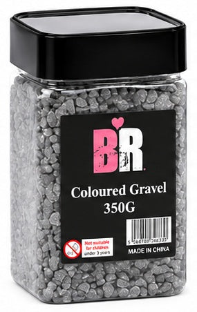 Coloured Gravel - Black