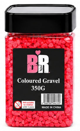 Coloured Gravel - Red