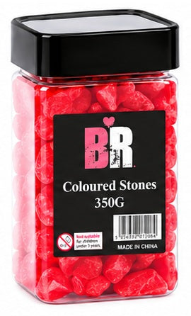 Coloured Stones - Red