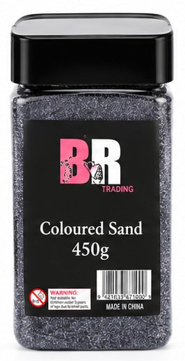 Coloured Sand - Black