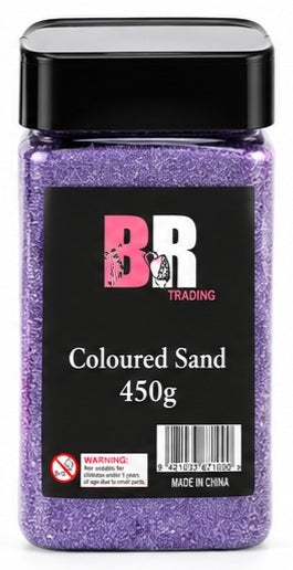 Coloured Sand - Purple