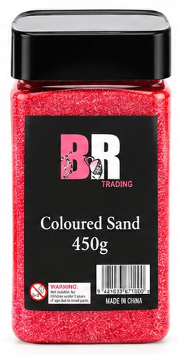 Coloured Sand - Red