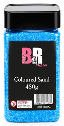 Coloured Sand - Sapphire Blue
