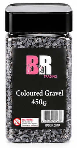 Coloured Gravel - Black
