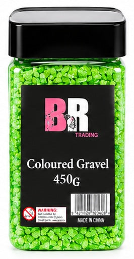 Coloured Gravel - Lime Green