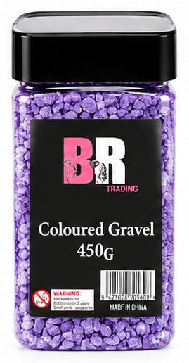 Coloured Gravel - Purple