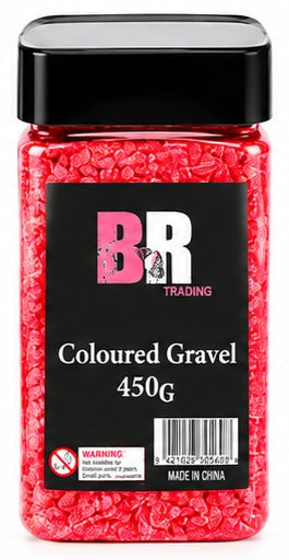 Coloured Gravel - Red