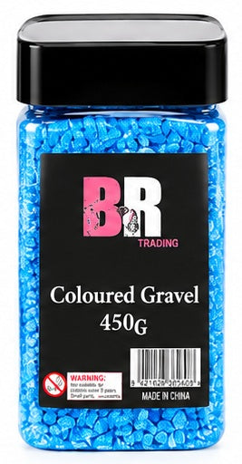 Coloured Gravel - Sapphire Blue