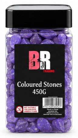 Coloured Stones - Purple