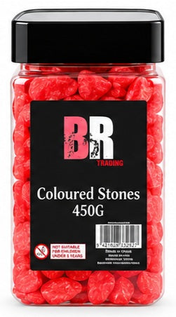 Coloured Stones - Red