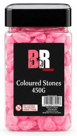 Coloured Stones - Soft Pink