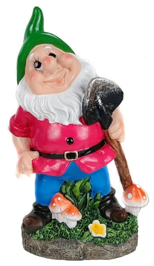Gnome with Shovel