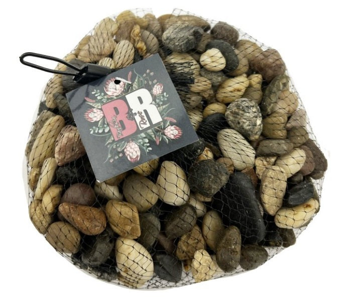River Stones - Natural Mix