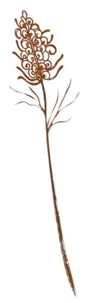 Australian Flora Plant - Cast-Iron Garden Stake