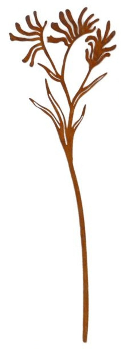 Australian Flora Plant - Cast-Iron Garden Stake