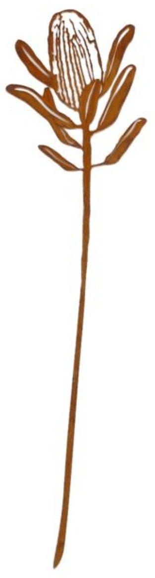 Australian Flora Plant - Cast-Iron Garden Stake