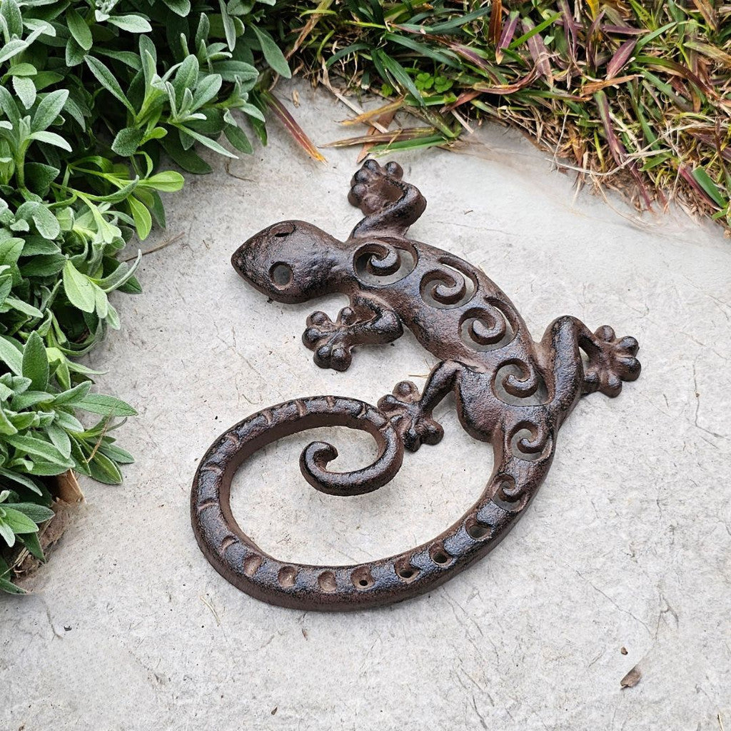 Gecko - Cast-Iron