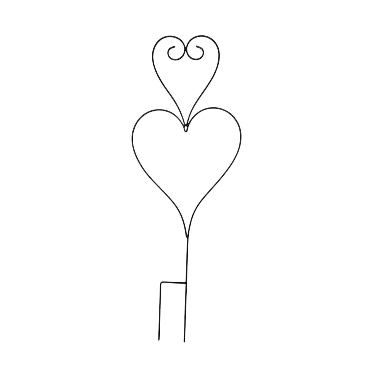 Plant Growing Frame - Hearts