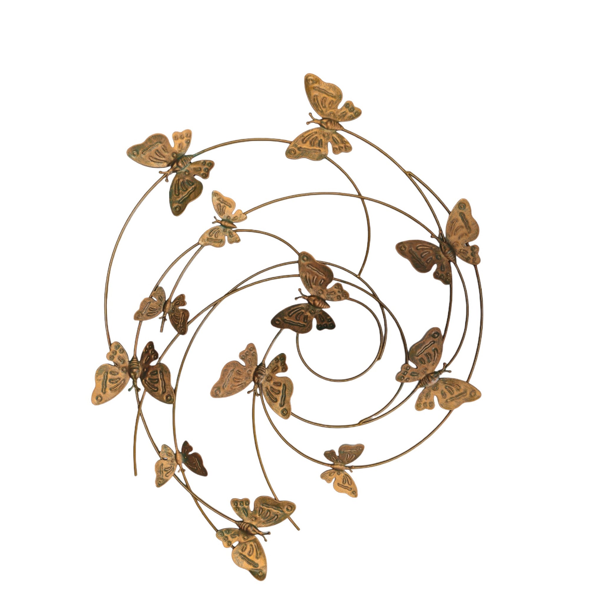 Spiral Butterfly - Wall Art