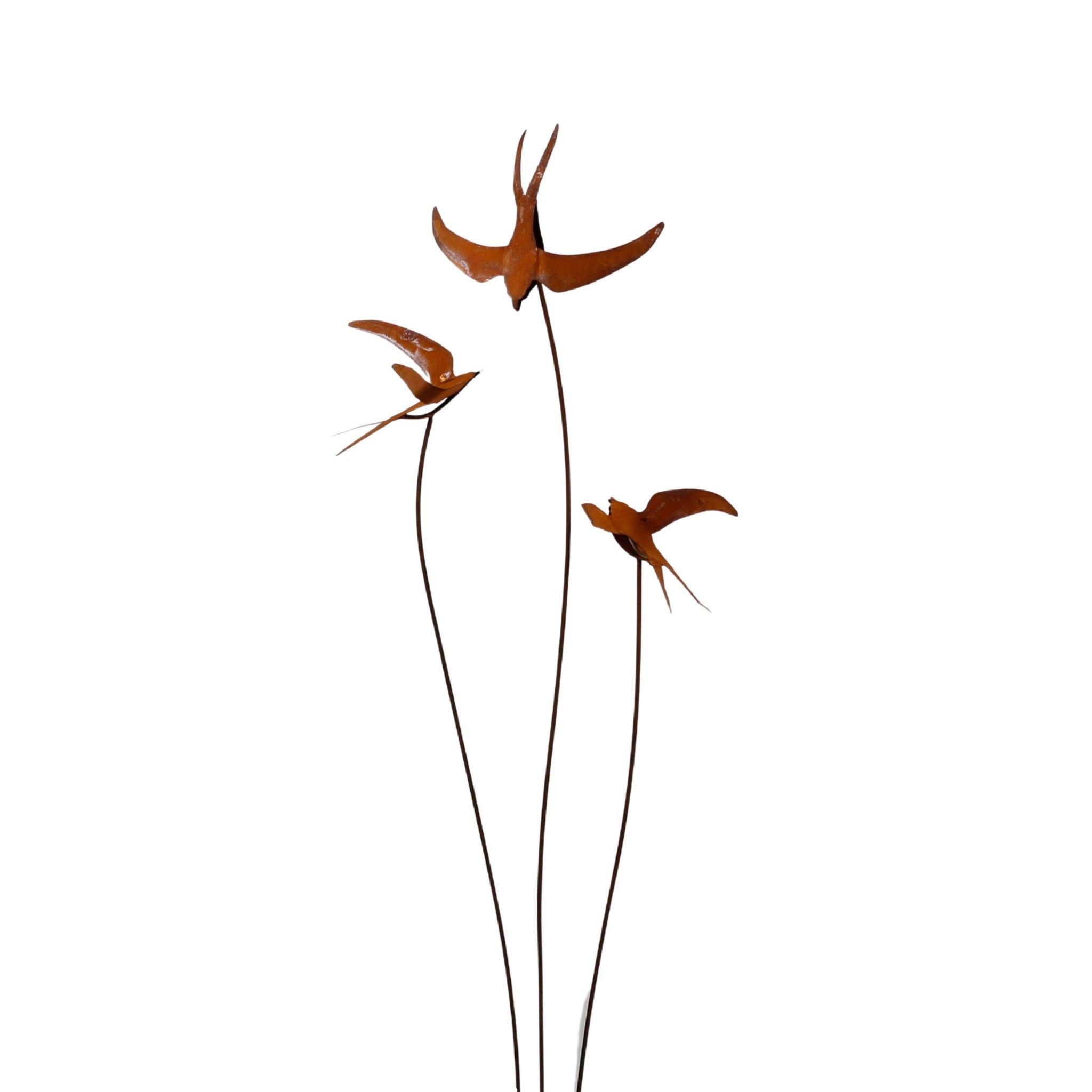 Swooping Swallows - Garden Stake