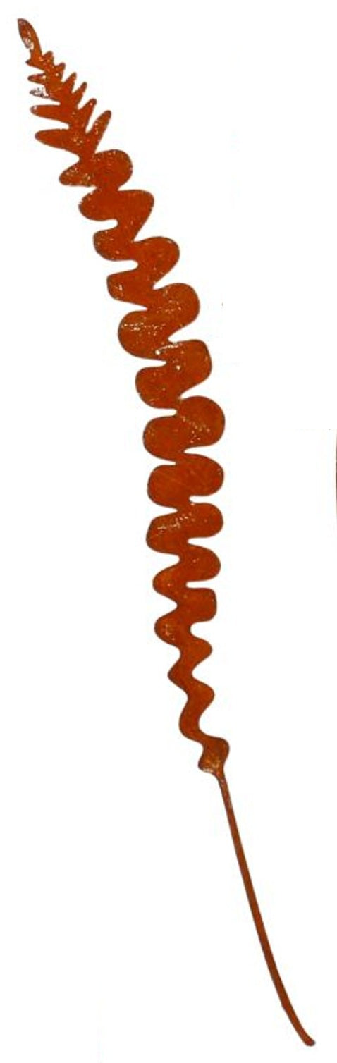 Wild Flora Plant - Cast-Iron Garden Stake