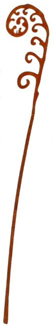 Wild Flora Plant - Cast-Iron Garden Stake