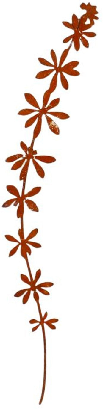 Wild Flora Plant - Cast-Iron Garden Stake