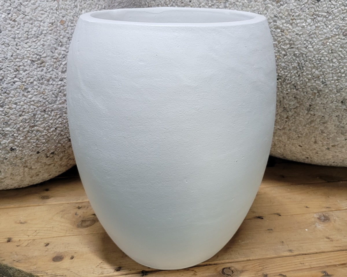 Bombora - Pastello Egg - White