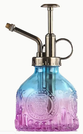 Vintage Glass Mister Blurple