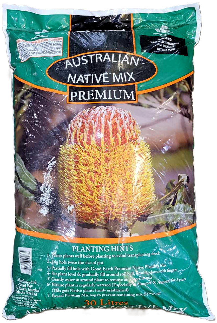 potting mix for natives Good Earth Native Premium Planting Mix