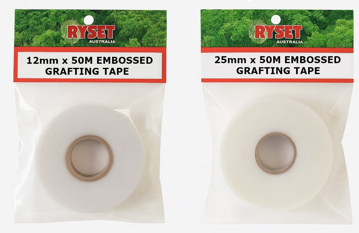 Ryset Embossed PVC Grafting and Budding Tape