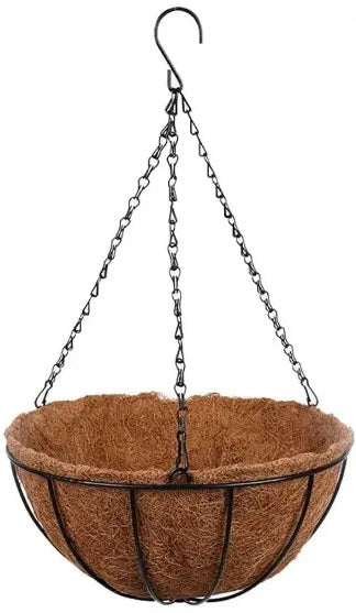 Hanging Basket With Liner