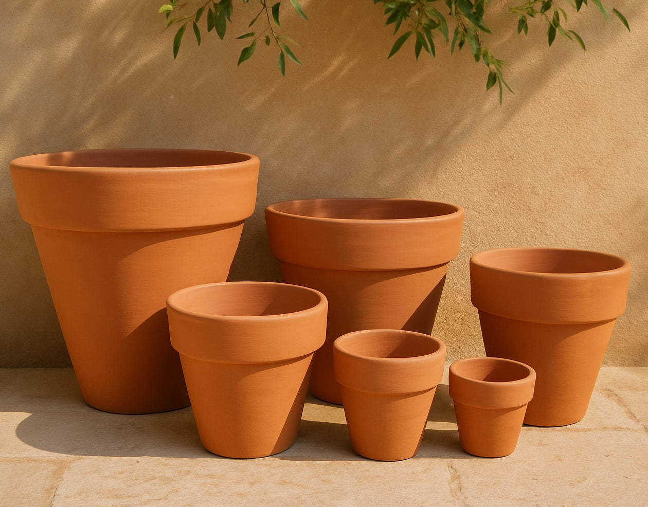 Italian Terracotta Pot