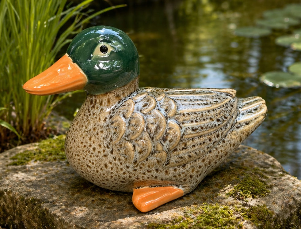 Sitting Duck - Green Head