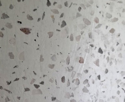 Eco-Square Fibrecrete - Terrazzo White