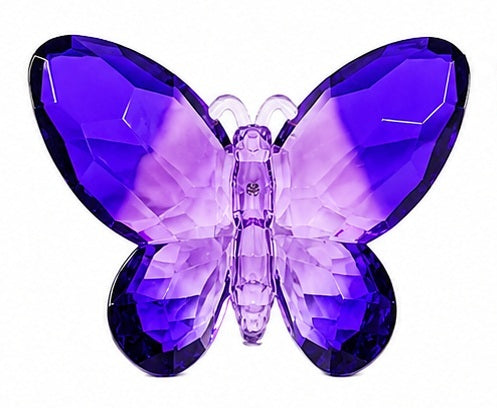 Acrylic 2-Tone Hanging Butterfly
