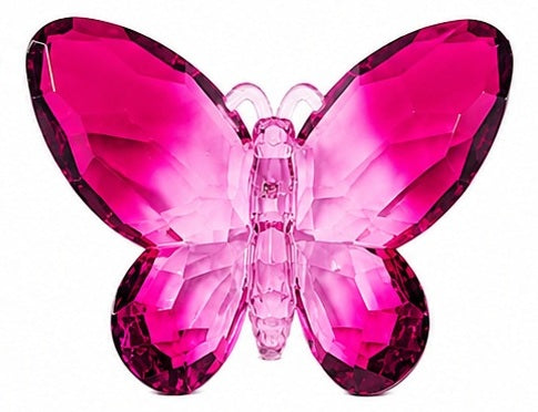 Acrylic 2-Tone Hanging Butterfly