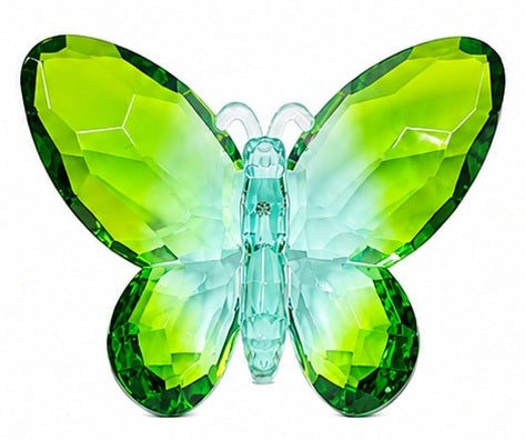 Acrylic 2-Tone Hanging Butterfly