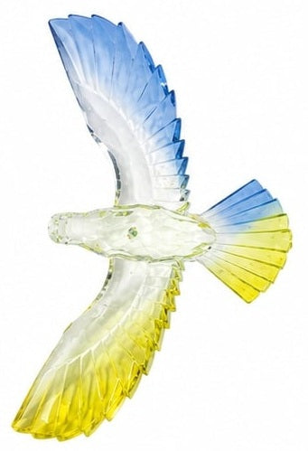 Acrylic Rainbow Dove