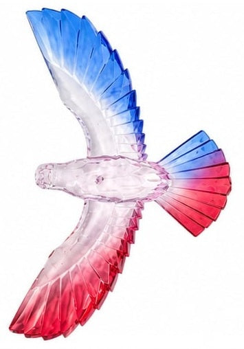 Acrylic Rainbow Dove