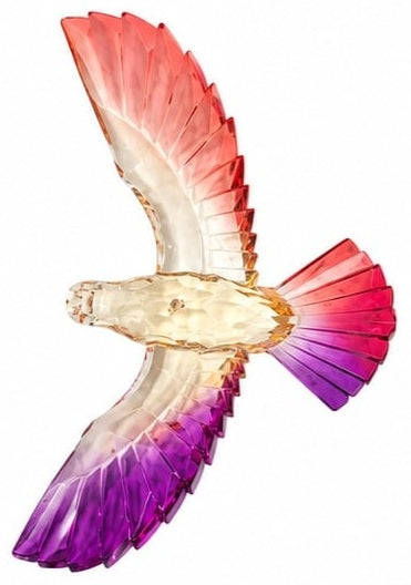 Acrylic Rainbow Dove