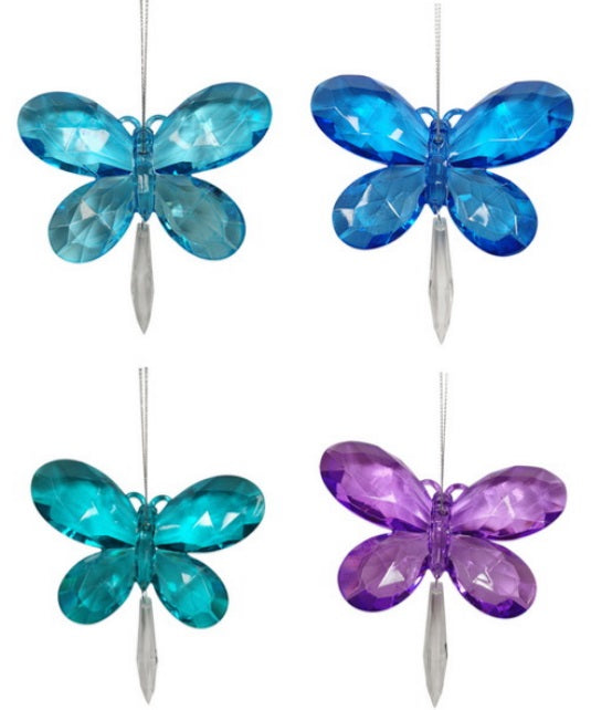 Acrylic Butterfly Suncatcher